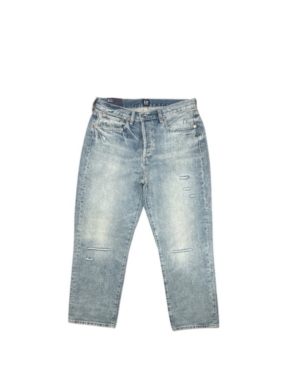 GAP Light Wash Relaxed Jeans